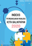 Indeks Pembangunan Manusia Kota Balilkpapan 2020