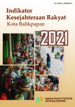 Indikator Kesejahteraan Rakyat Kota Balikpapan 2021