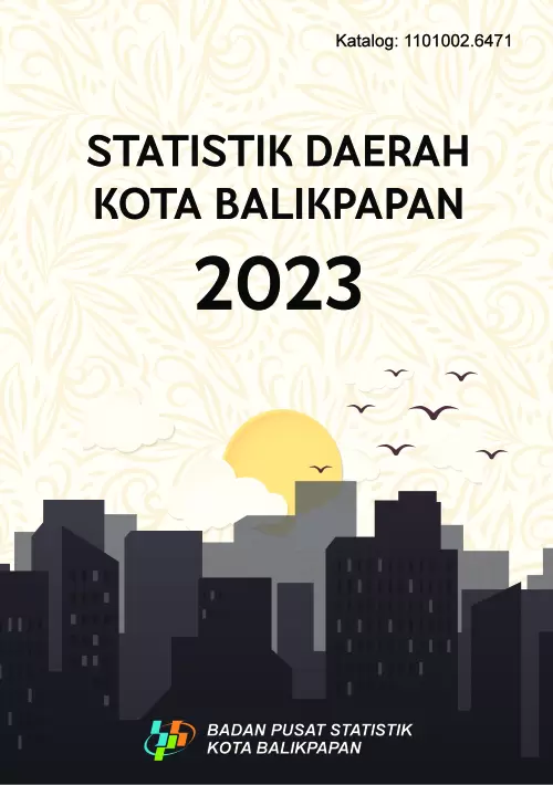 Statistik Daerah Kota Balikpapan 2023