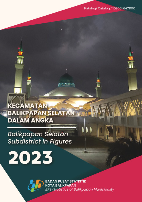 Kecamatan Balikpapan Selatan Dalam Angka 2023