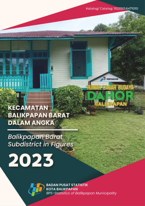 Kecamatan Balikpapan Barat Dalam Angka 2023